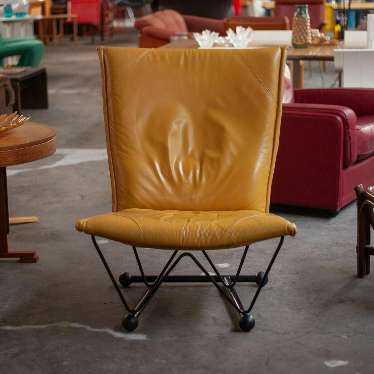 Flyer Chair By Pierre Mazairac & Karel Boonzaaijer For Young International, 1980s
