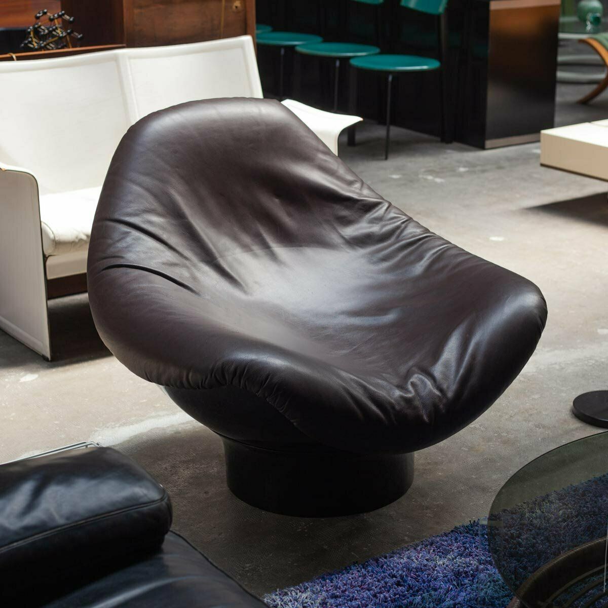Rodica Lounge Chair By Mario Brunu For Comfort Italy, 1968 photo furniture