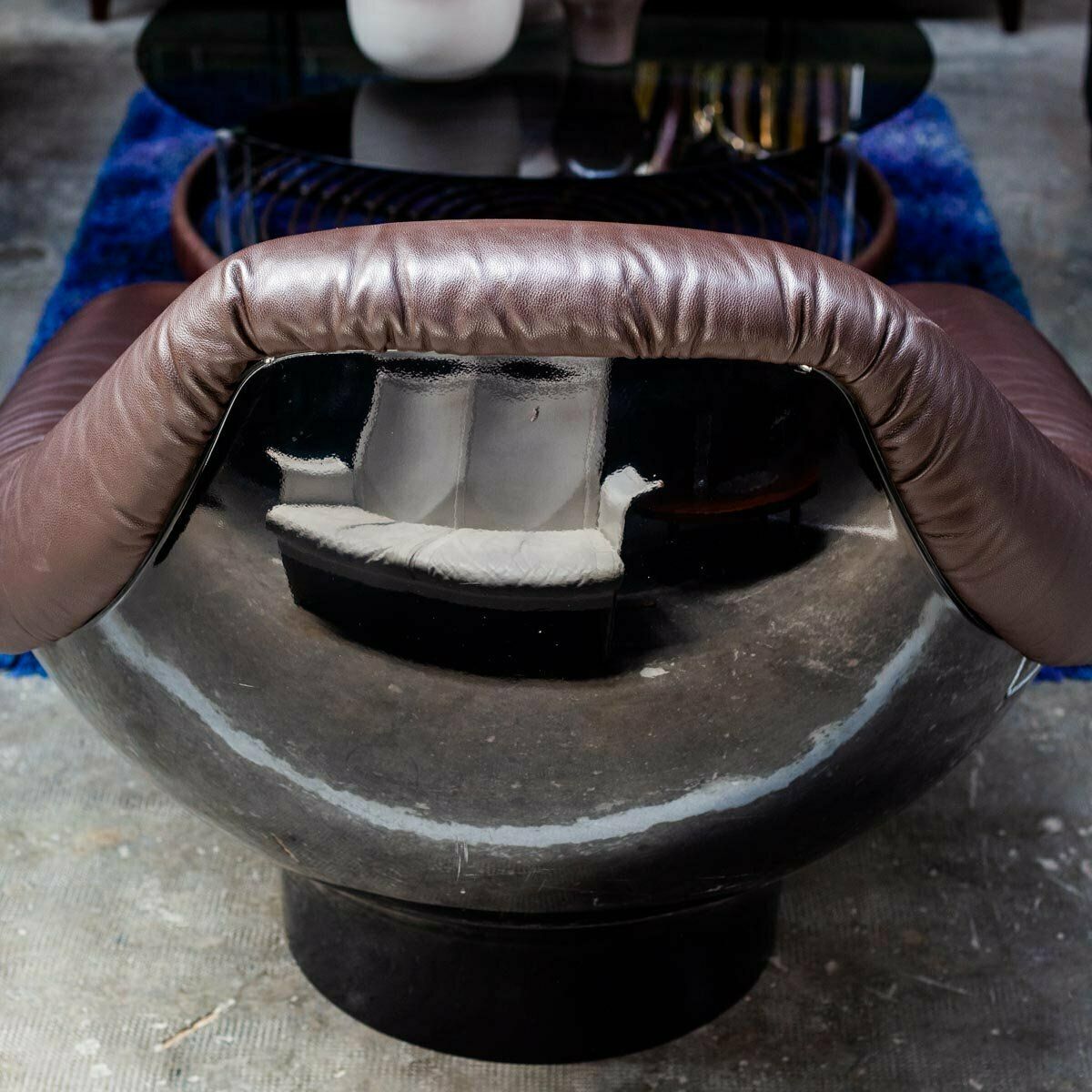 Rodica Lounge Chair By Mario Brunu For Comfort Italy, 1968 photo vinterior