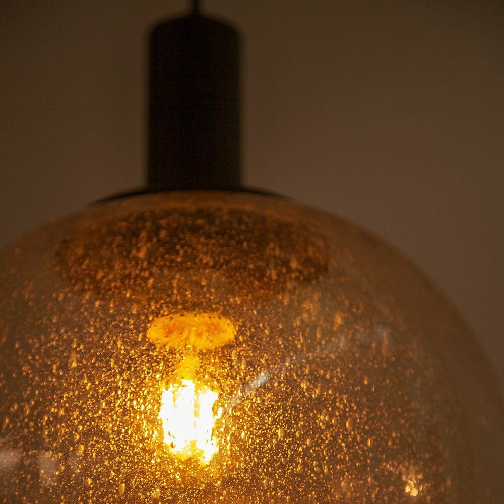 Glass Globes From Limburg, 1970s, Set Of 2 photo for sale