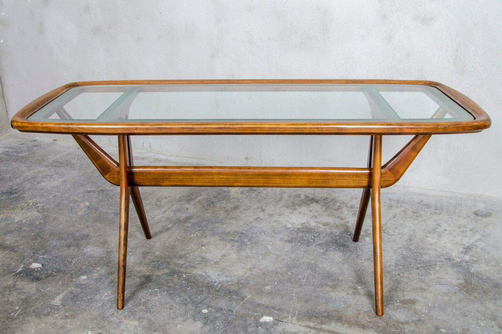 Cherrywood Coffee Table By Cesare Lacca For Cassina, 1960s