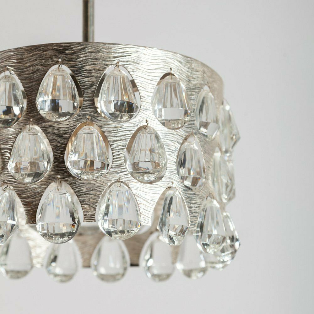 Silver Plated Chandelier By Palwa, 1970s photo 1965.0