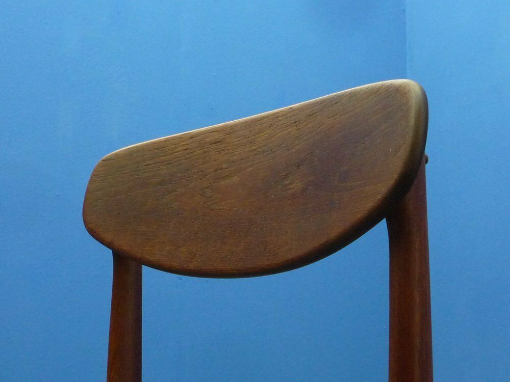 photo furniture Teak Chairs By Arne Hovmand Olsen For Jutex, 1950s, Set Of 2, Set Of 2