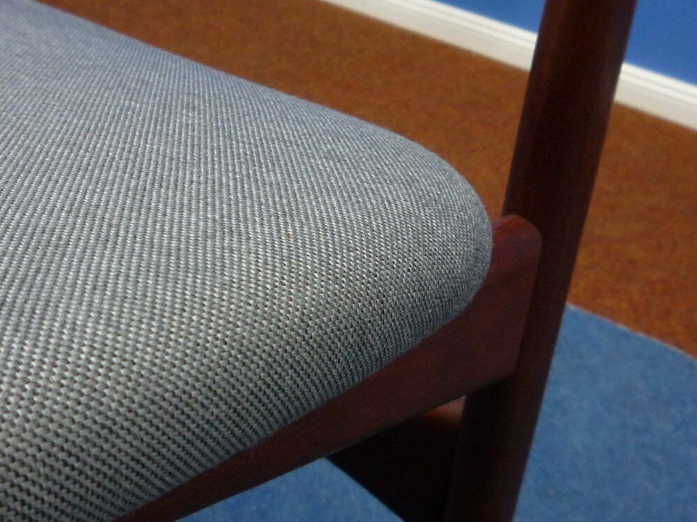 photo for sale Teak Chairs By Arne Hovmand Olsen For Jutex, 1950s, Set Of 2, Set Of 2