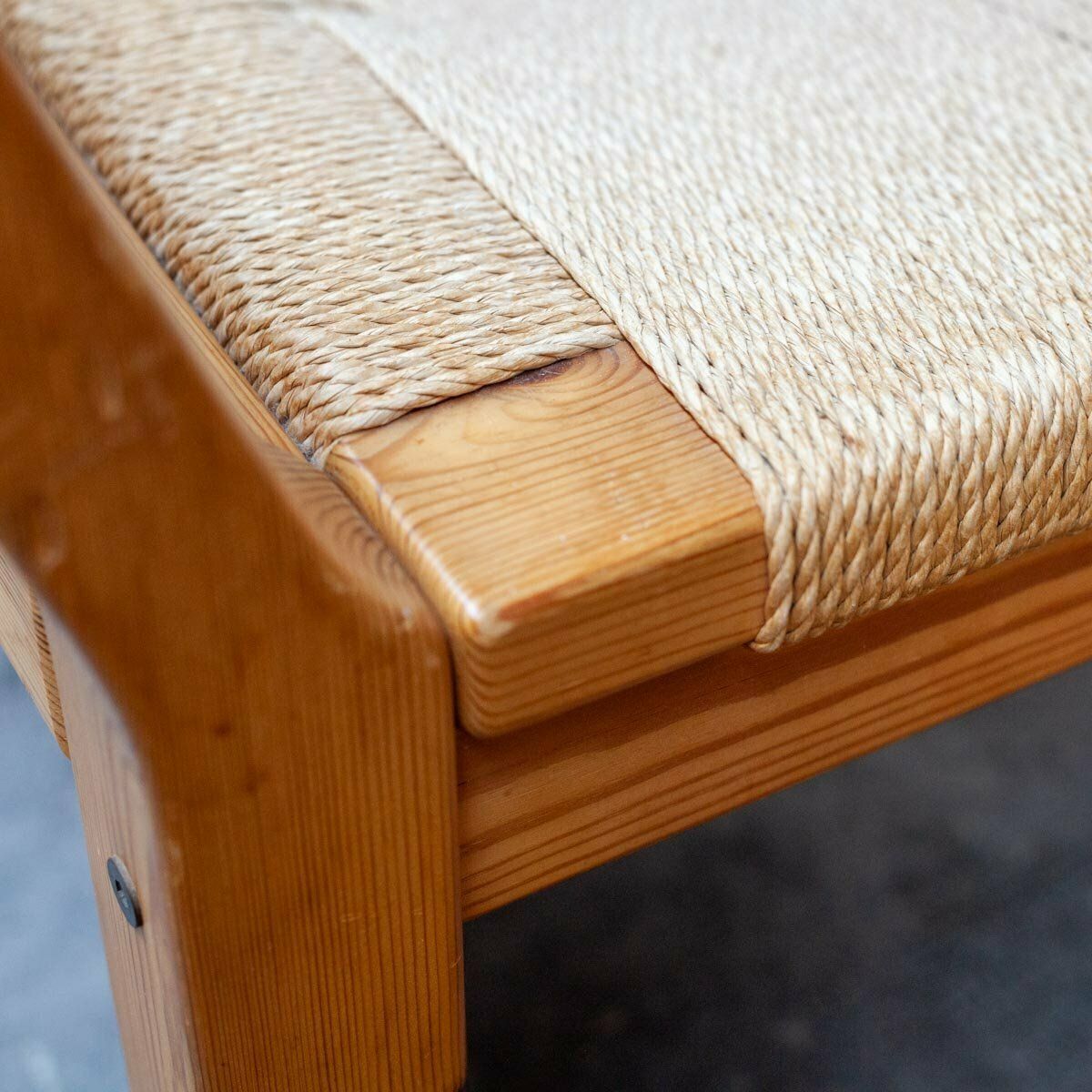 photo for sale Danish Armchairs In Pine By Tage Poulsen, 1972, Set Of 2