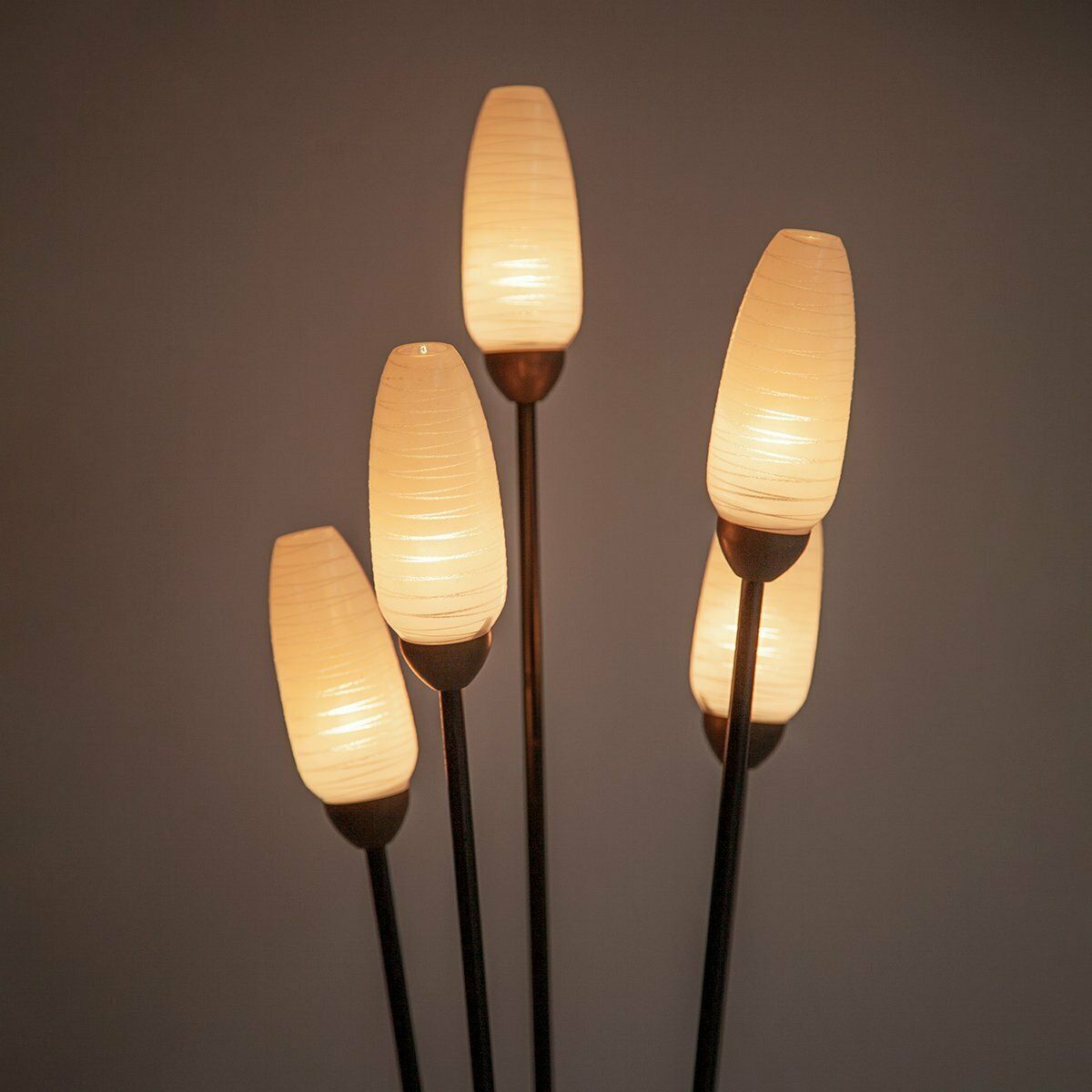 Mid Century French Floor Lamp, 1950s photo furniture