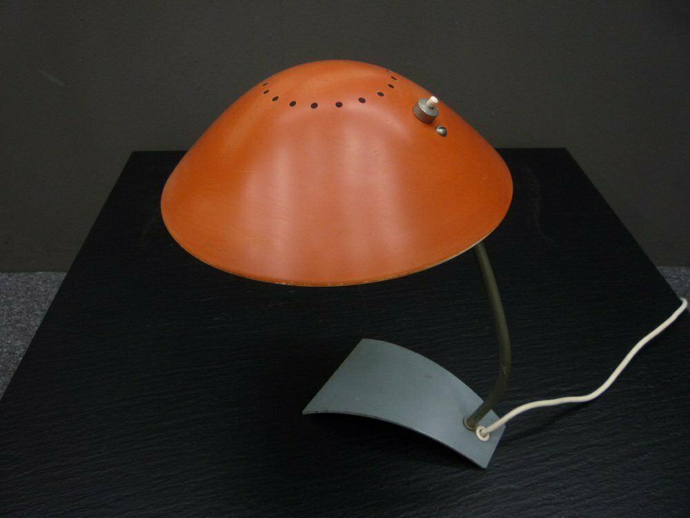 Mid Century Model 6840 Desk Lamp By Christian Dell For Kaiser Idell / Kaiser Leuchten, 1950s photo furniture