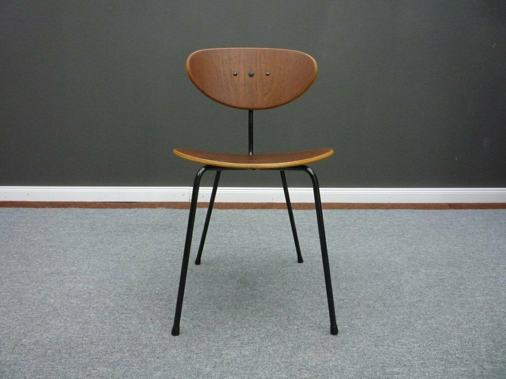 Teak Chair By Hans Bellmann For Domus Schwaikheim, 1960s