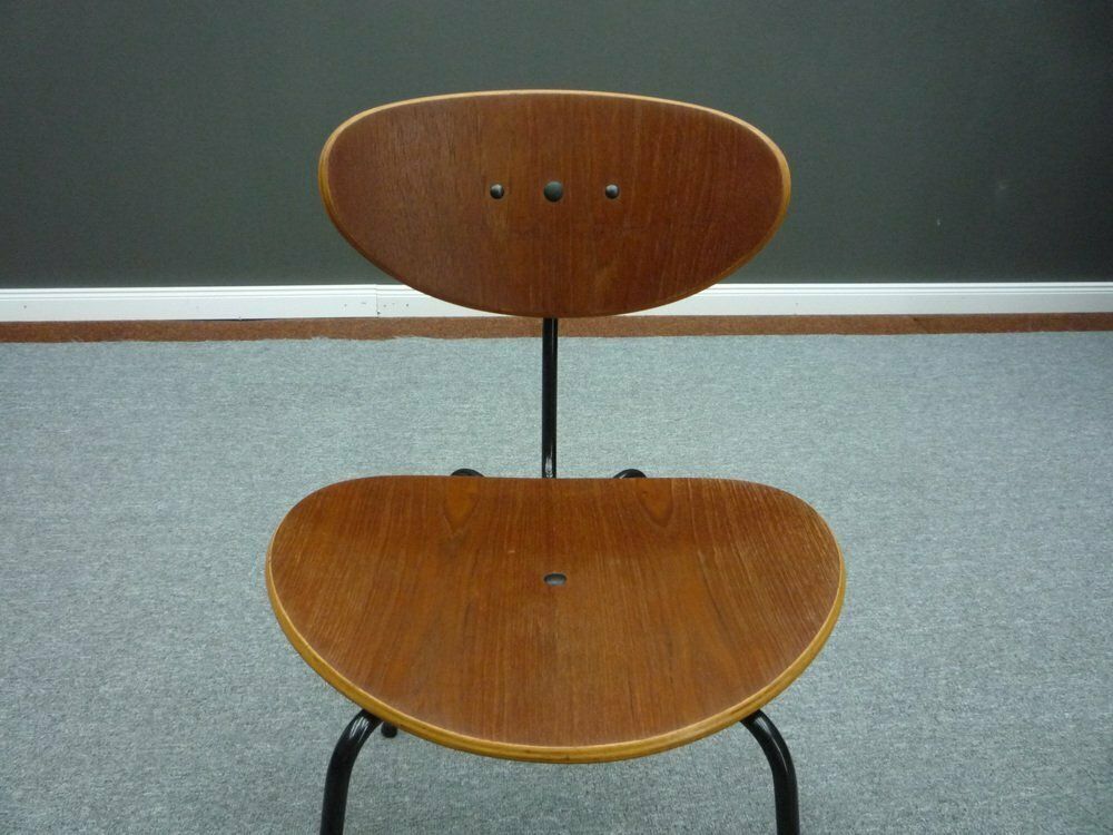 Teak Chair By Hans Bellmann For Domus Schwaikheim, 1960s photo 301.0