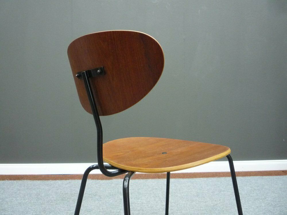 Teak Chair By Hans Bellmann For Domus Schwaikheim, 1960s photo vinterior