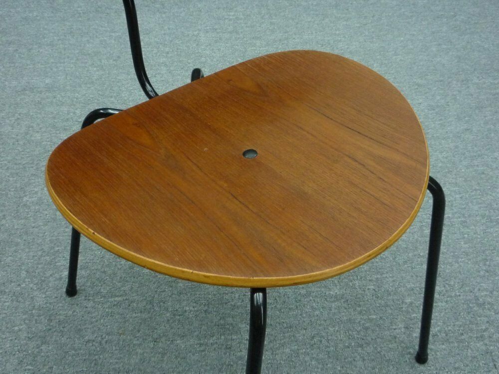 Teak Chair By Hans Bellmann For Domus Schwaikheim, 1960s photo buy