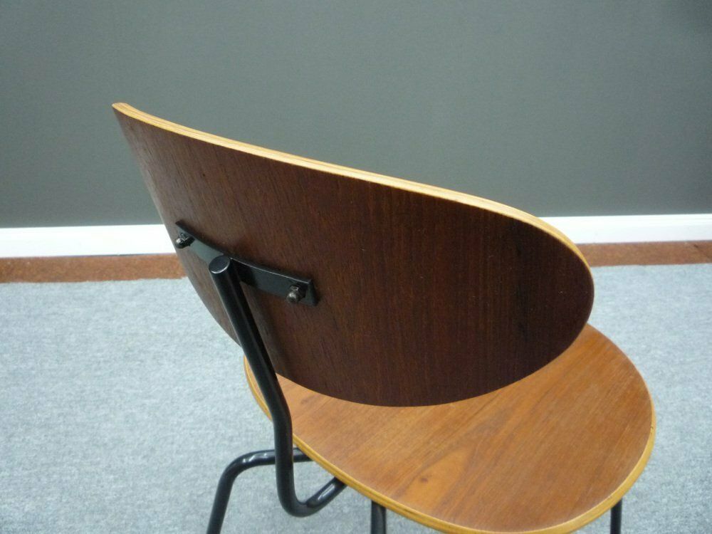 photo for sale Teak Chair By Hans Bellmann For Domus Schwaikheim, 1960s