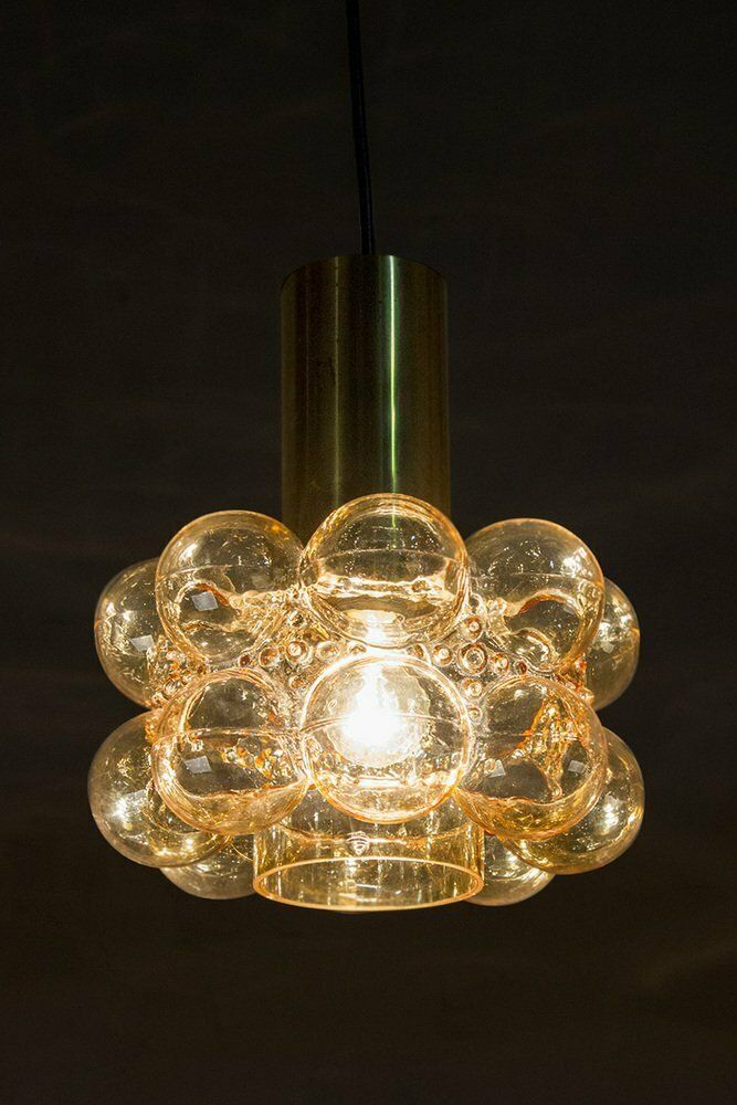 Bubble Glass Ceiling Light By Helena Tynell And Heinrich Gantenbrink For Limburg, 1960s photo 680.0