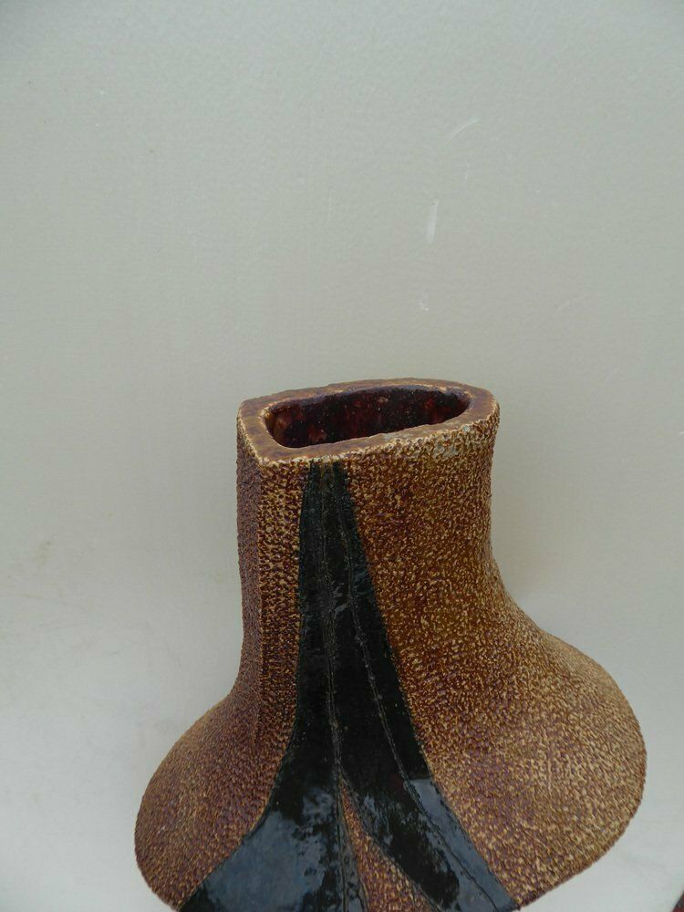 Large Ceramic Vase By Luis Ferreira Da Silva, Portugal, 1960s (73 Cm) photo vinterior