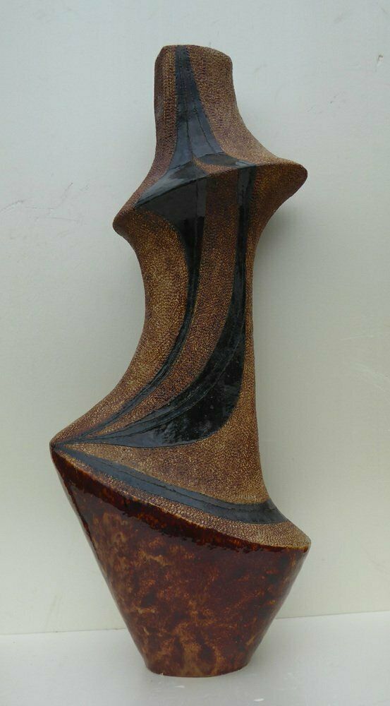 photo buy Large Ceramic Vase By Luis Ferreira Da Silva, Portugal, 1960s (73 Cm)