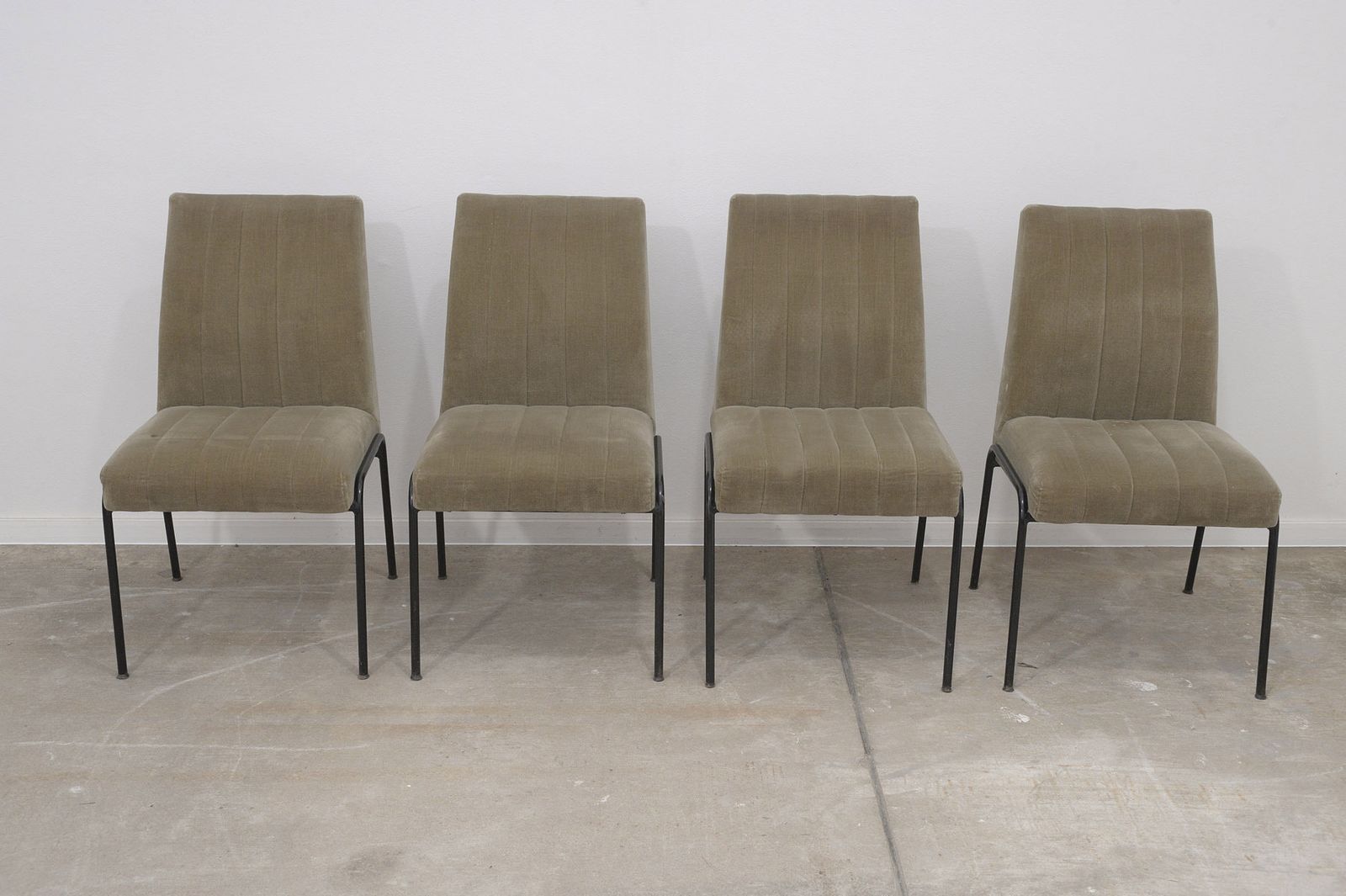 Pierre Guariche Style Dining Chairs, 1960´S, Central Europe, Set Of 4