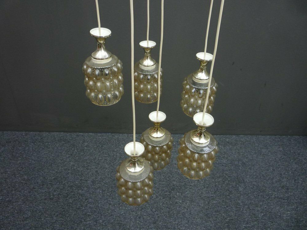 Space Age Cascade Pendant Lamp By Helena Tynell, 1960s photo for sale