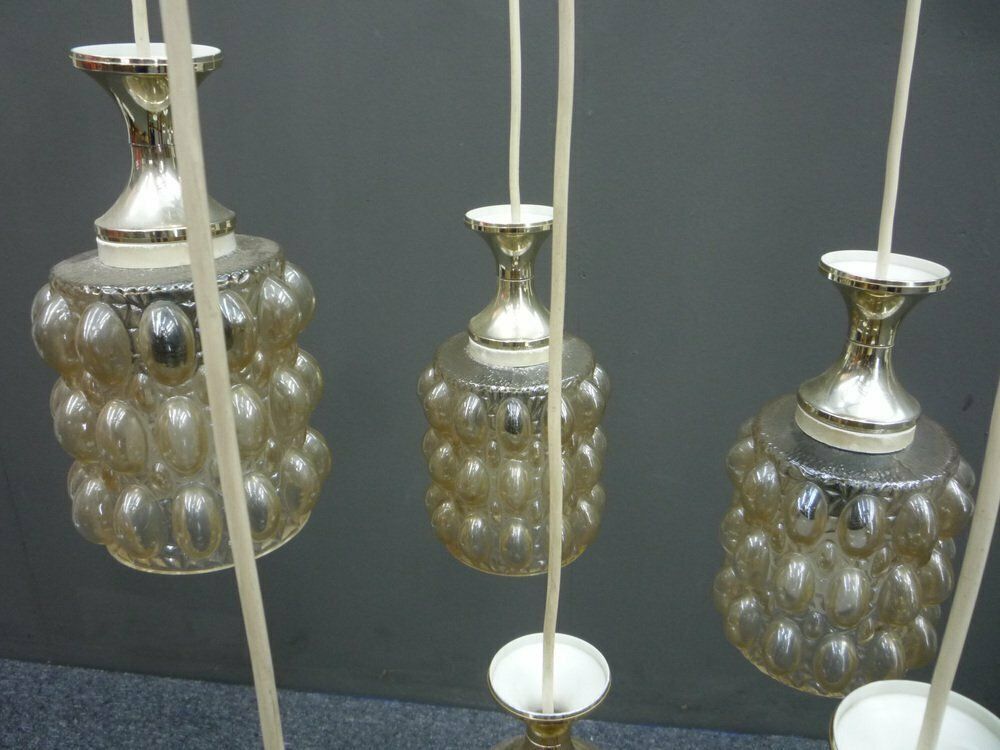 photo for sale Space Age Cascade Pendant Lamp By Helena Tynell, 1960s