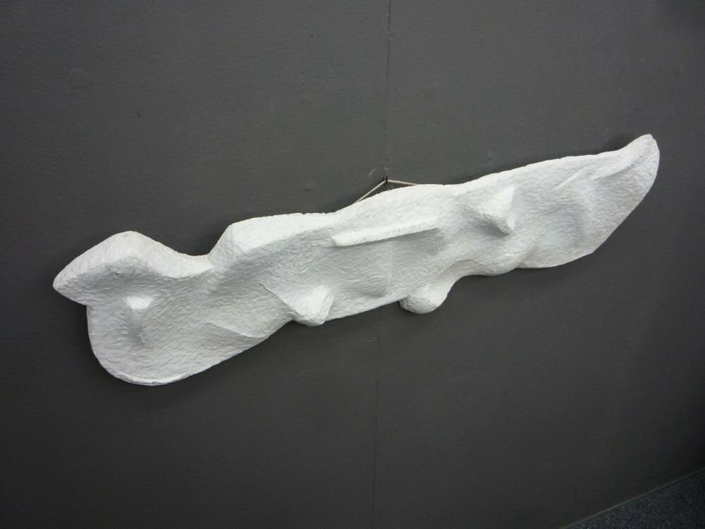 Anthroposophical Cement Wall Sculpture By Armin Naldi, 2000s photo furniture