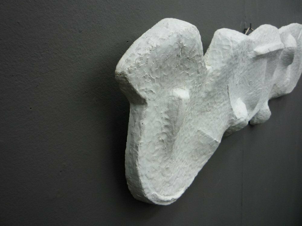Anthroposophical Cement Wall Sculpture By Armin Naldi, 2000s photo buy