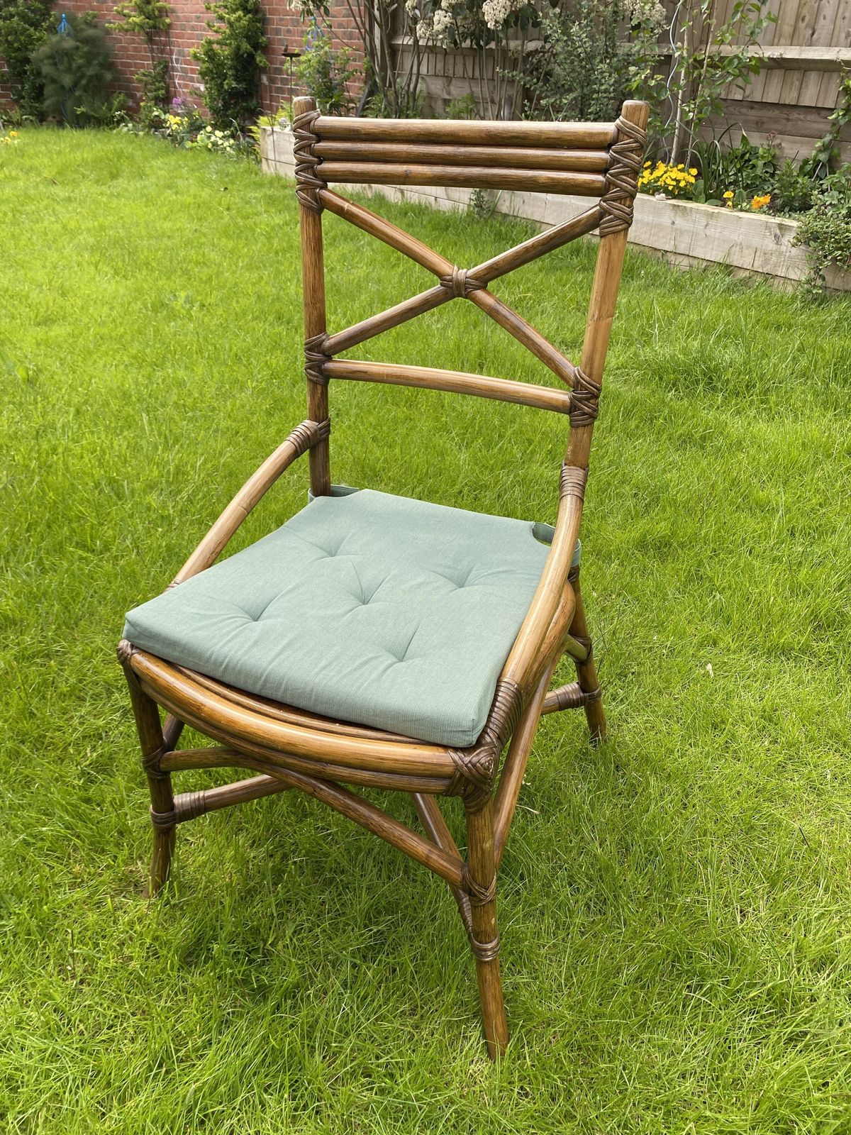 Angrave’s ‘Invincible’ Cane/Rattan Dining Table & Chairs 70s Mid Century photo Furniture
