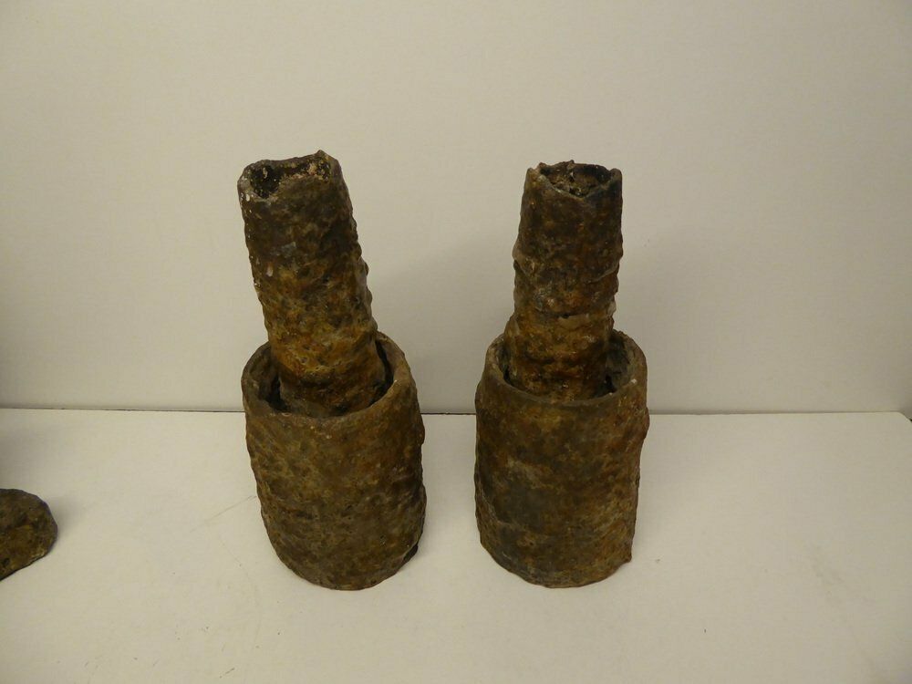 photo buy Brutalist Centrepiece Vase And Candlesticks By Pia Manu, Belgium, 1960s, Set Of 3