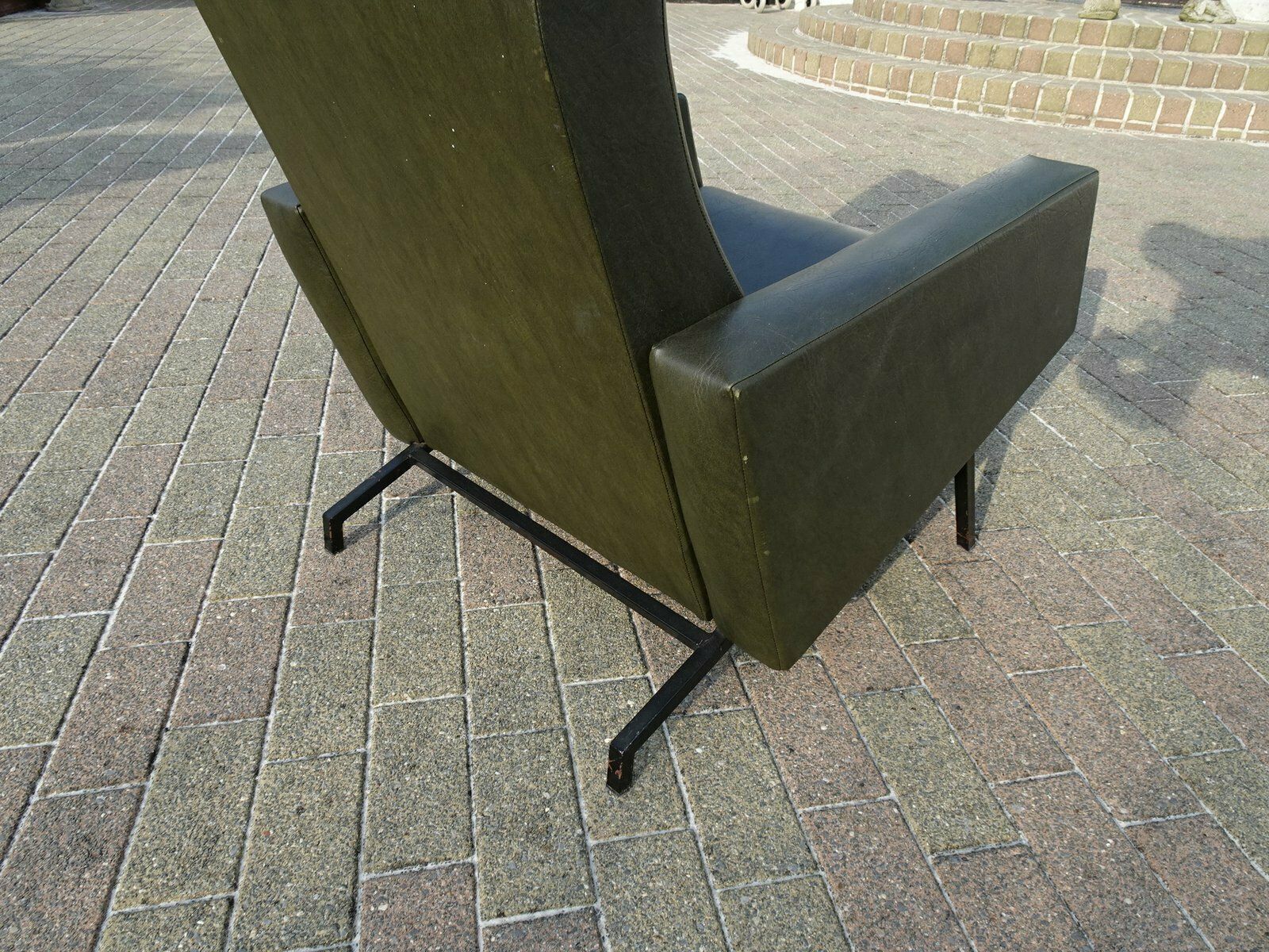 Trelax Lounge Chair By Pierre Guariche For Meurop, Belgium photo buy