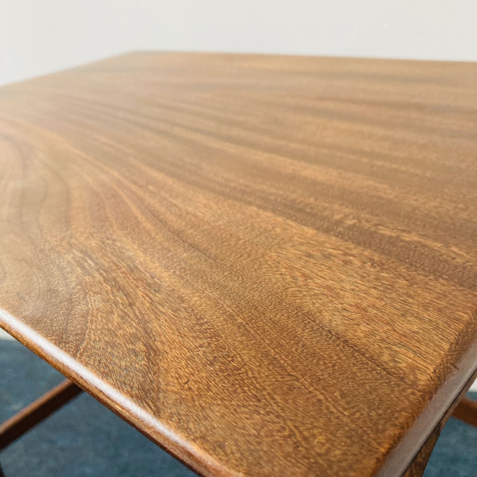 700.0 Mid Century Danish Nesting Side Tables photo