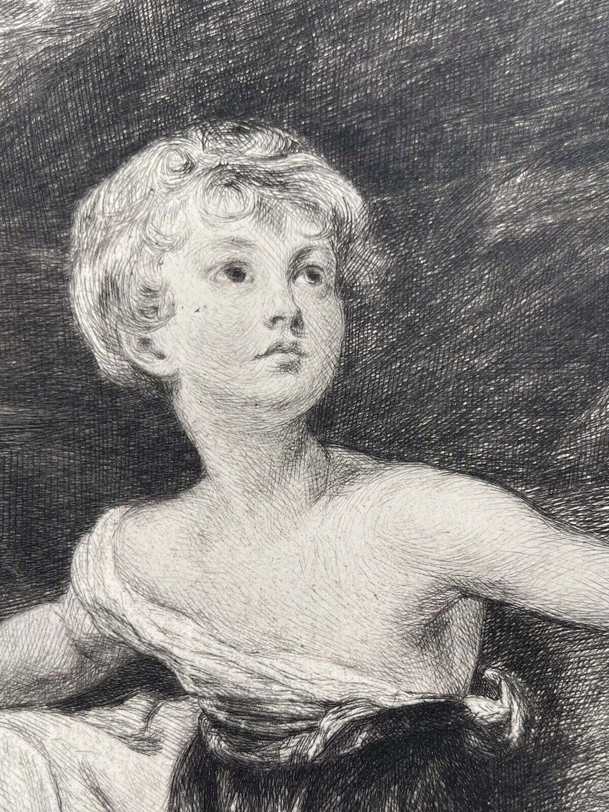 Sir Thomas Lawrence. (English, 1769 1830). A Child With A Kid. photo 300.0