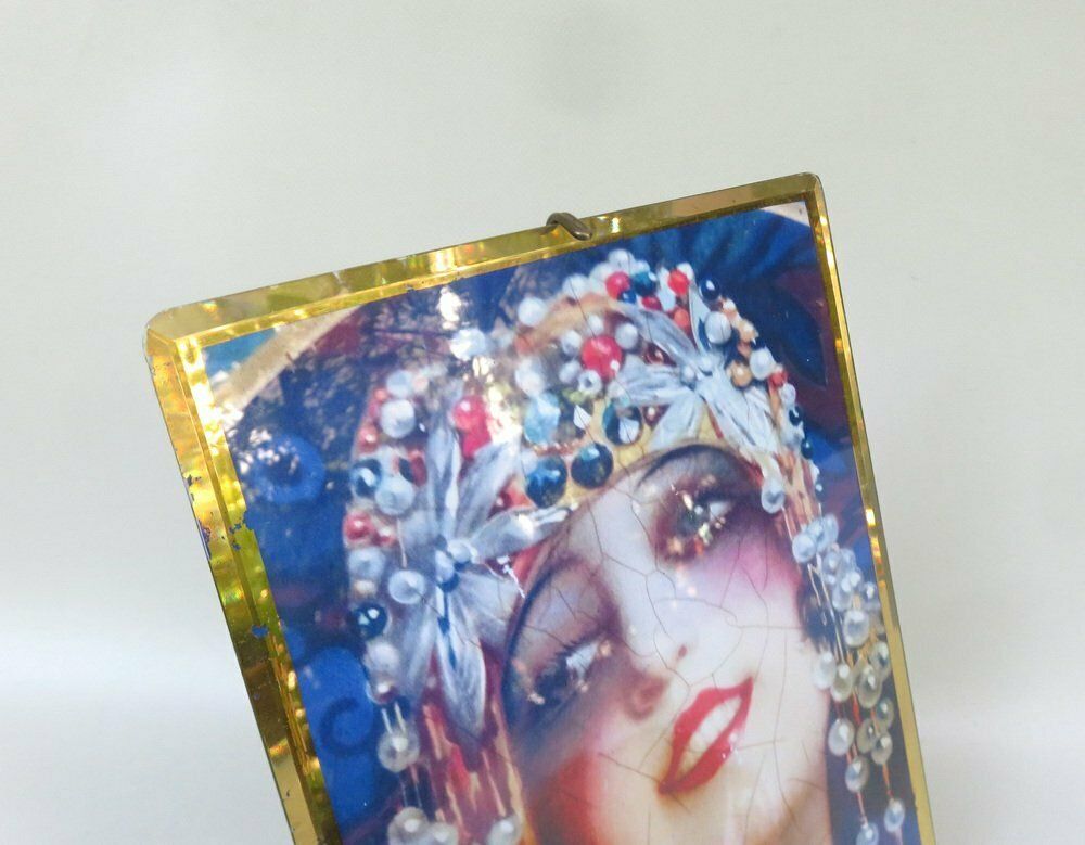 Large Art Nouveau Picture Frame In Brass, 1890s photo vinterior