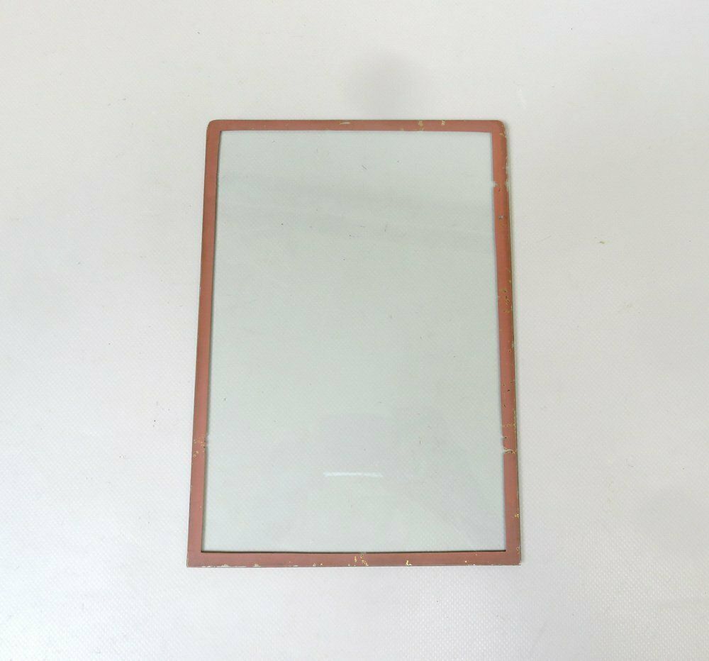 photo vinterior Large Art Nouveau Picture Frame In Brass, 1890s