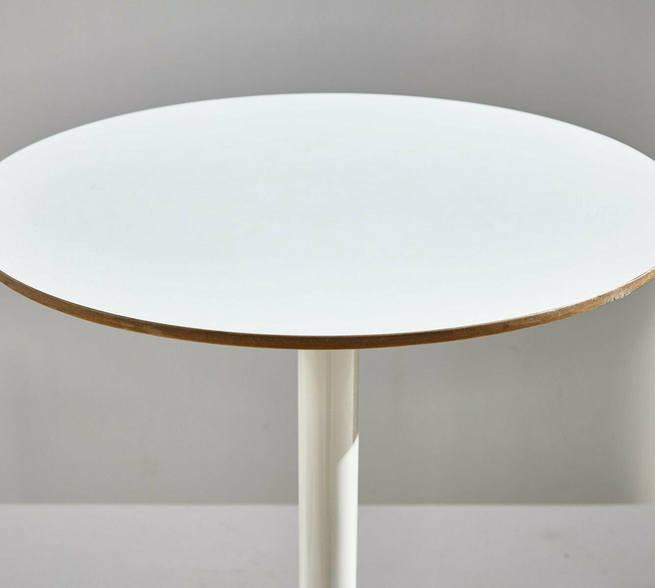 Nelson Pedestal Table By George Nelson For Herman Miller, 1980s photo furniture
