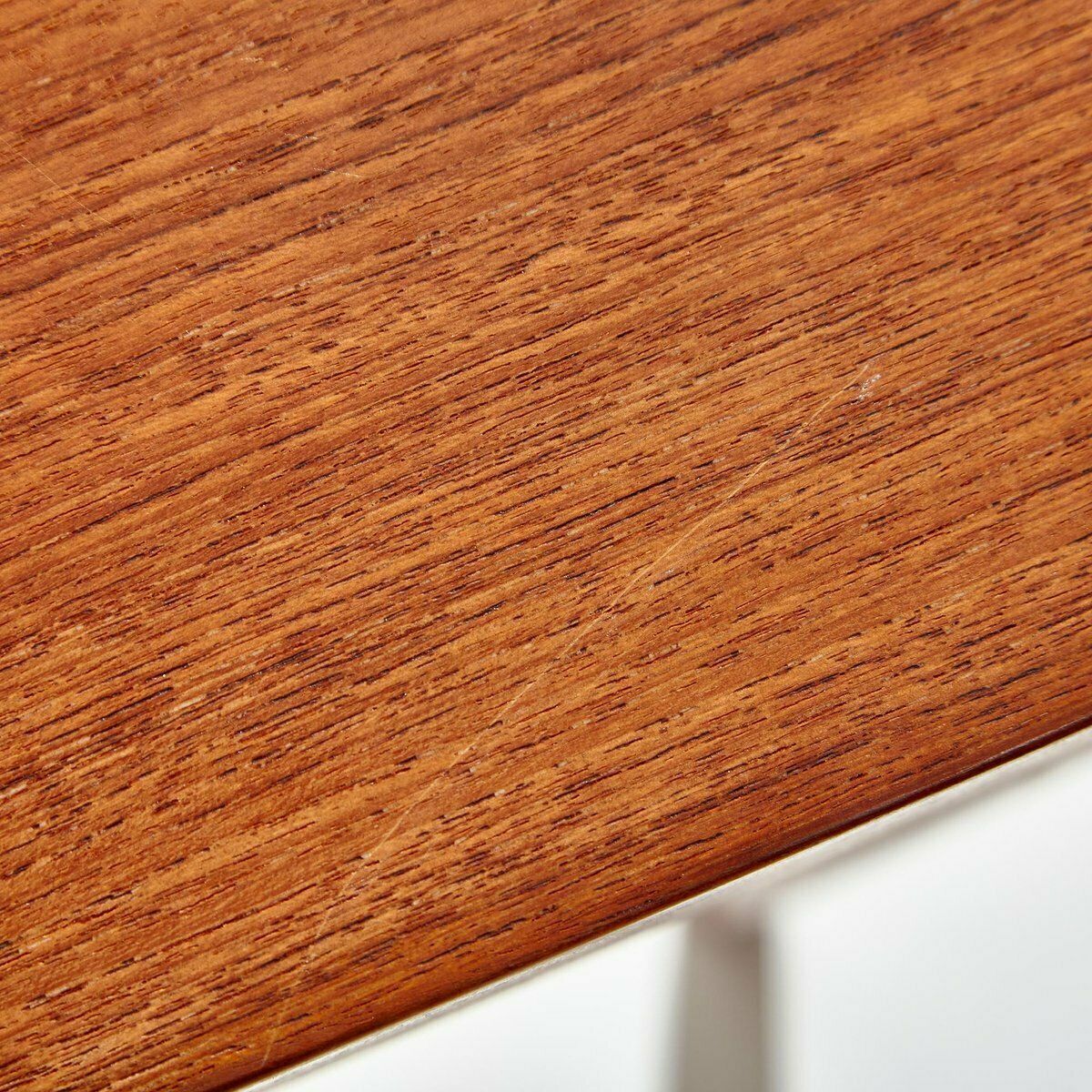 photo vintage Teak Sewing Table By Severin Hansen For Haslev Furniture Factory, 1960s