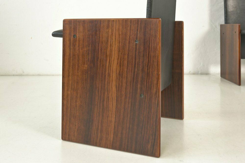 Kazuki Dining Chairs By Kazuhide Takahama For Gavina, Italy, 1968, Set Of 6 photo vinterior