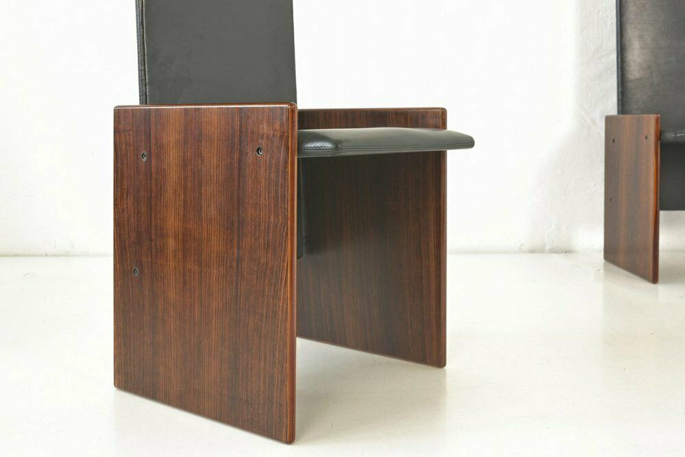 Kazuki Dining Chairs By Kazuhide Takahama For Gavina, Italy, 1968, Set Of 6 photo vintage