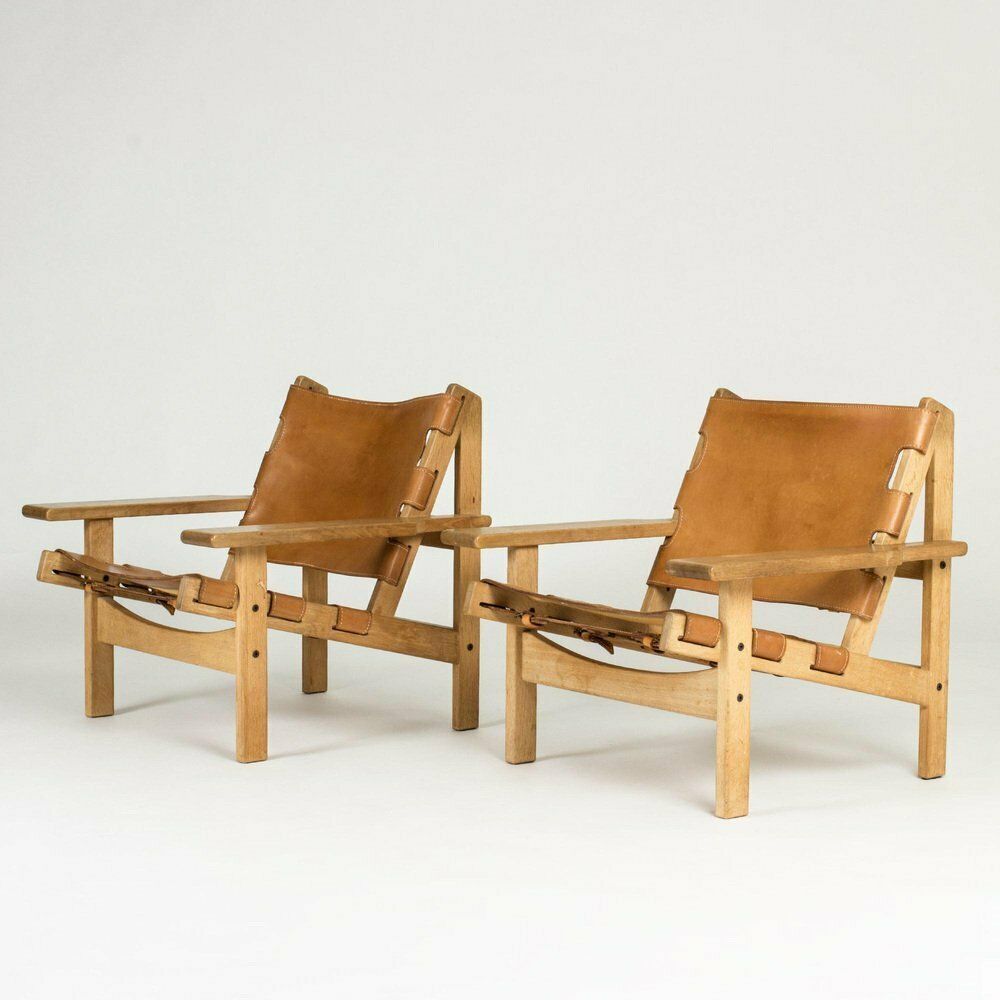 Modernist Hunting Chairs By Kurt østervig, 1960s, Set Of 2 photo furniture
