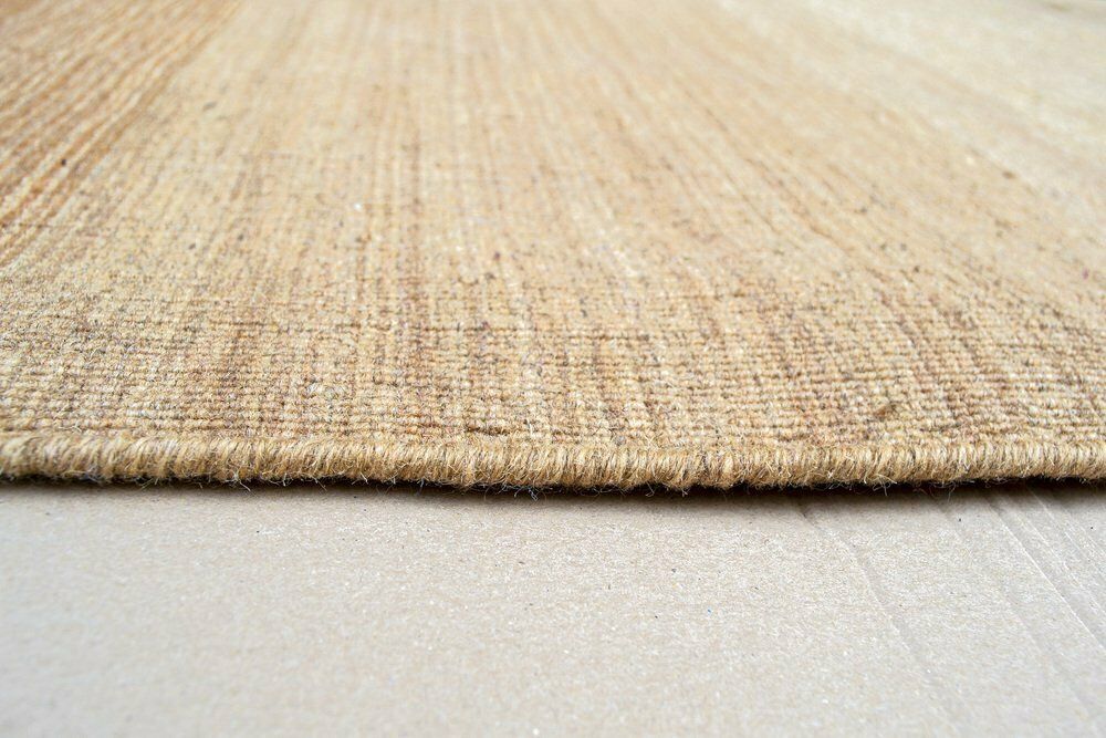 Mat Cotton Rug With Row Decoration, Italy, 1970s photo Textiles