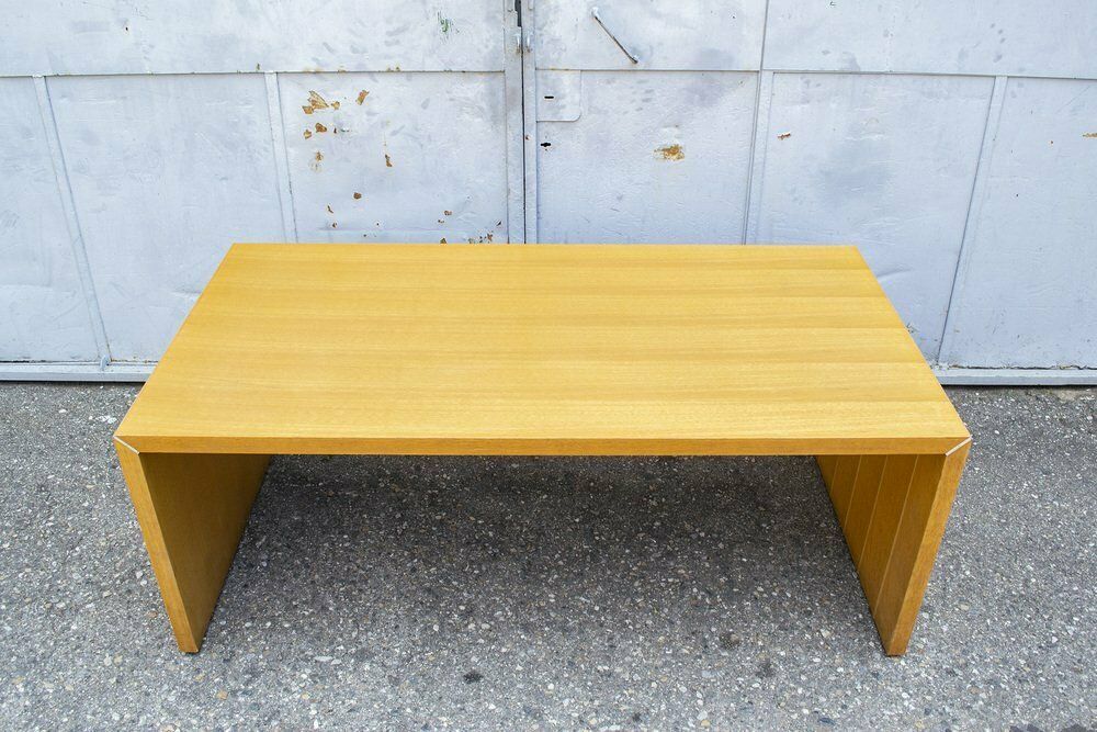 Italian Light Removable Desk In Ash And Aluminum, 1960s photo furniture