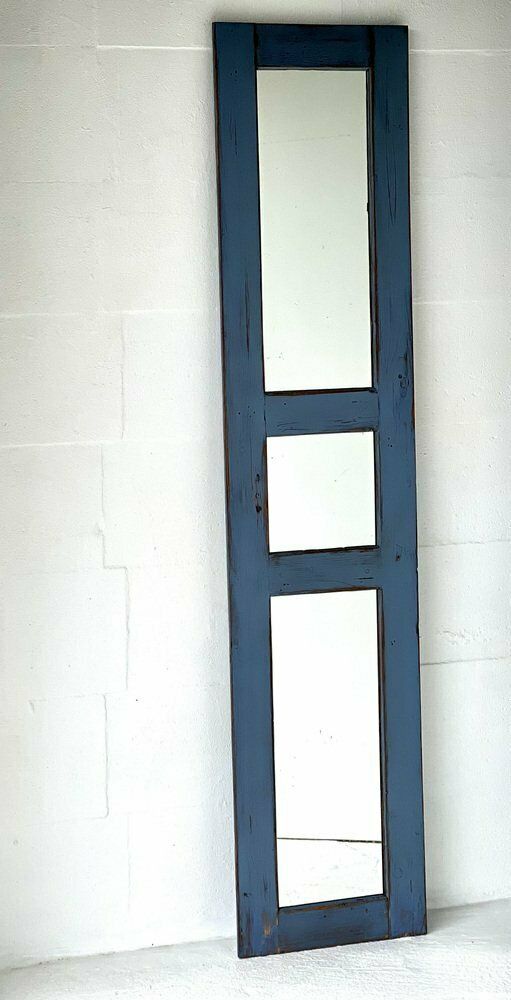 Industrial Tri Panel Mirror photo for sale