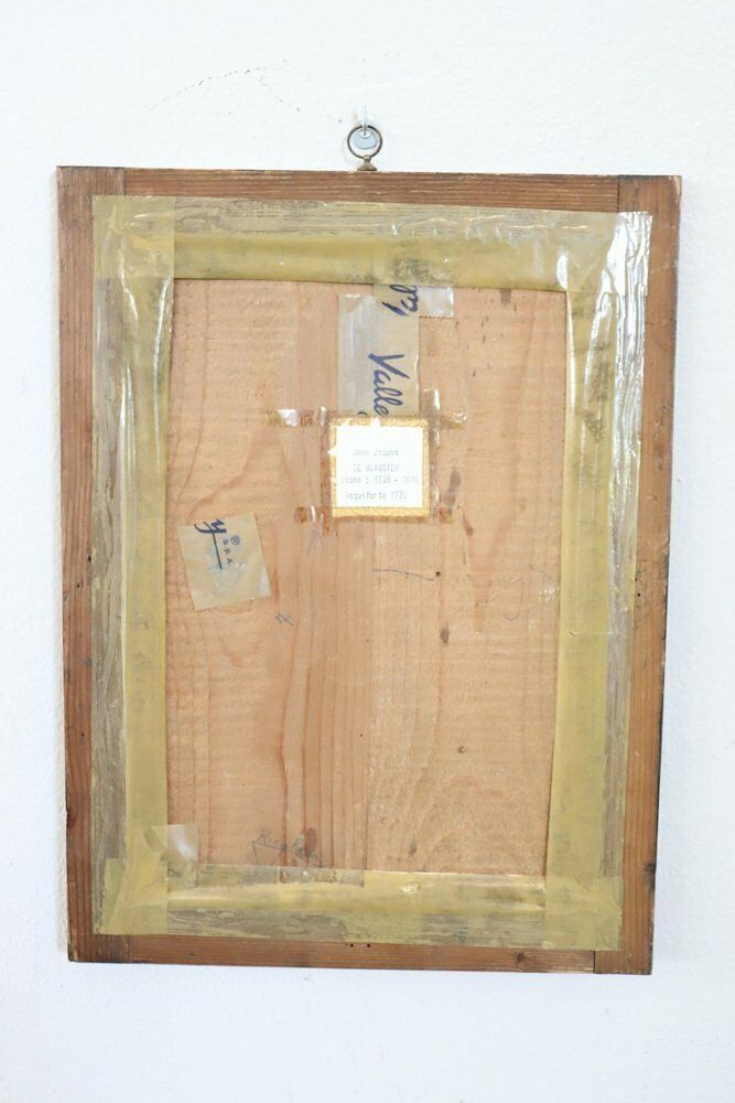 Jean Jacques De Boissieu, Portrait, Engraving, 18th Century, Framed photo for sale