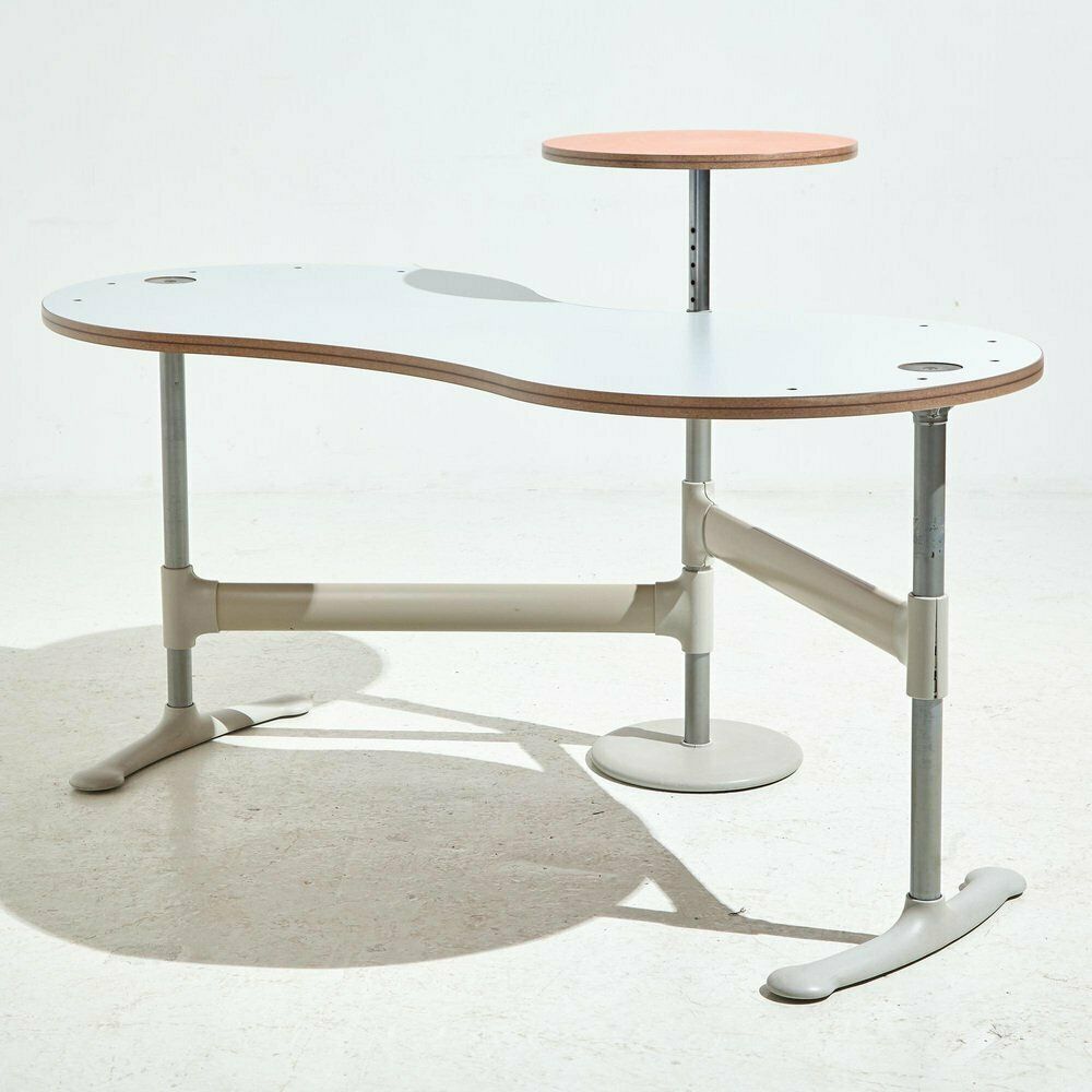 Red Rocket Desk By Ayse Birsel For Herman Miller, 2000s photo furniture