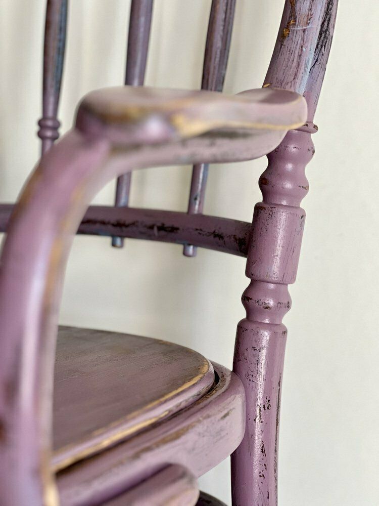 Vintage Painted Oak Armchair photo buy