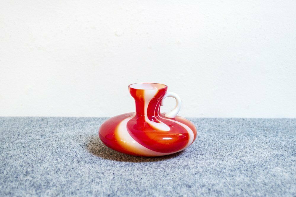 Italian Murano Glass Vase By Carlo Moretti, 1960s photo furniture