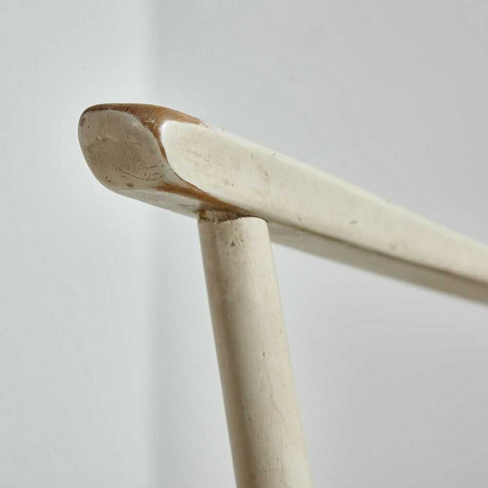 Beech Rocking Chair, 1960s, Vintage photo vinterior