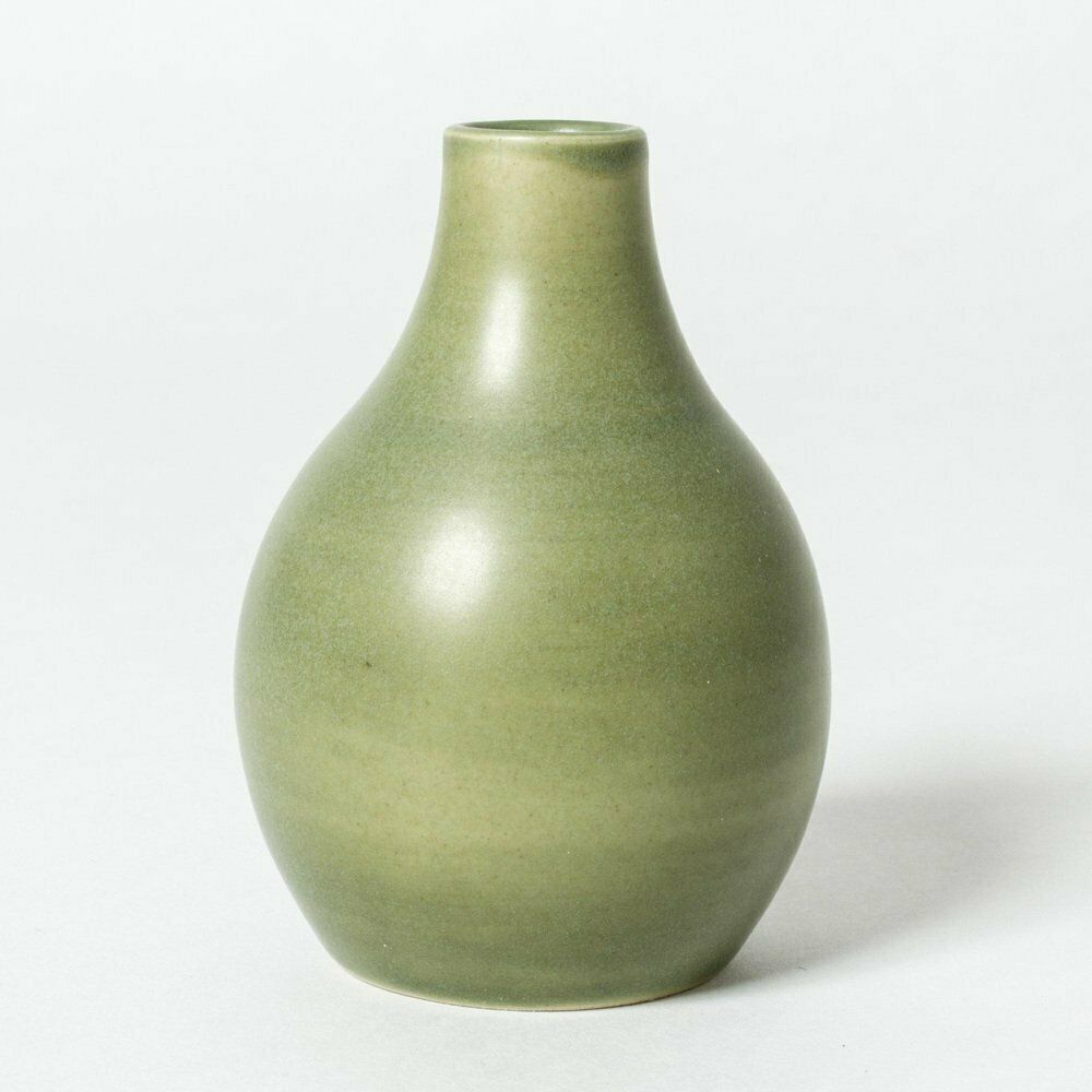 Vintage Stoneware Vase From Tobo, 1950s