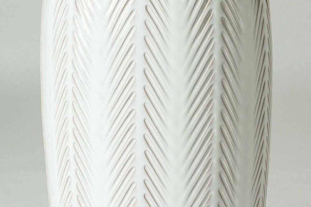 Modernist Earthenware Floor Vase By Anna Lisa Thomson, 1940s photo 2521.0