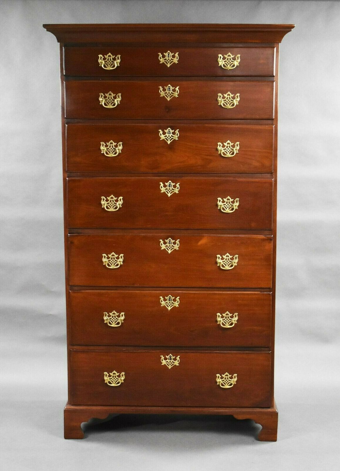 George III Mahogany Tallboy, 1800s