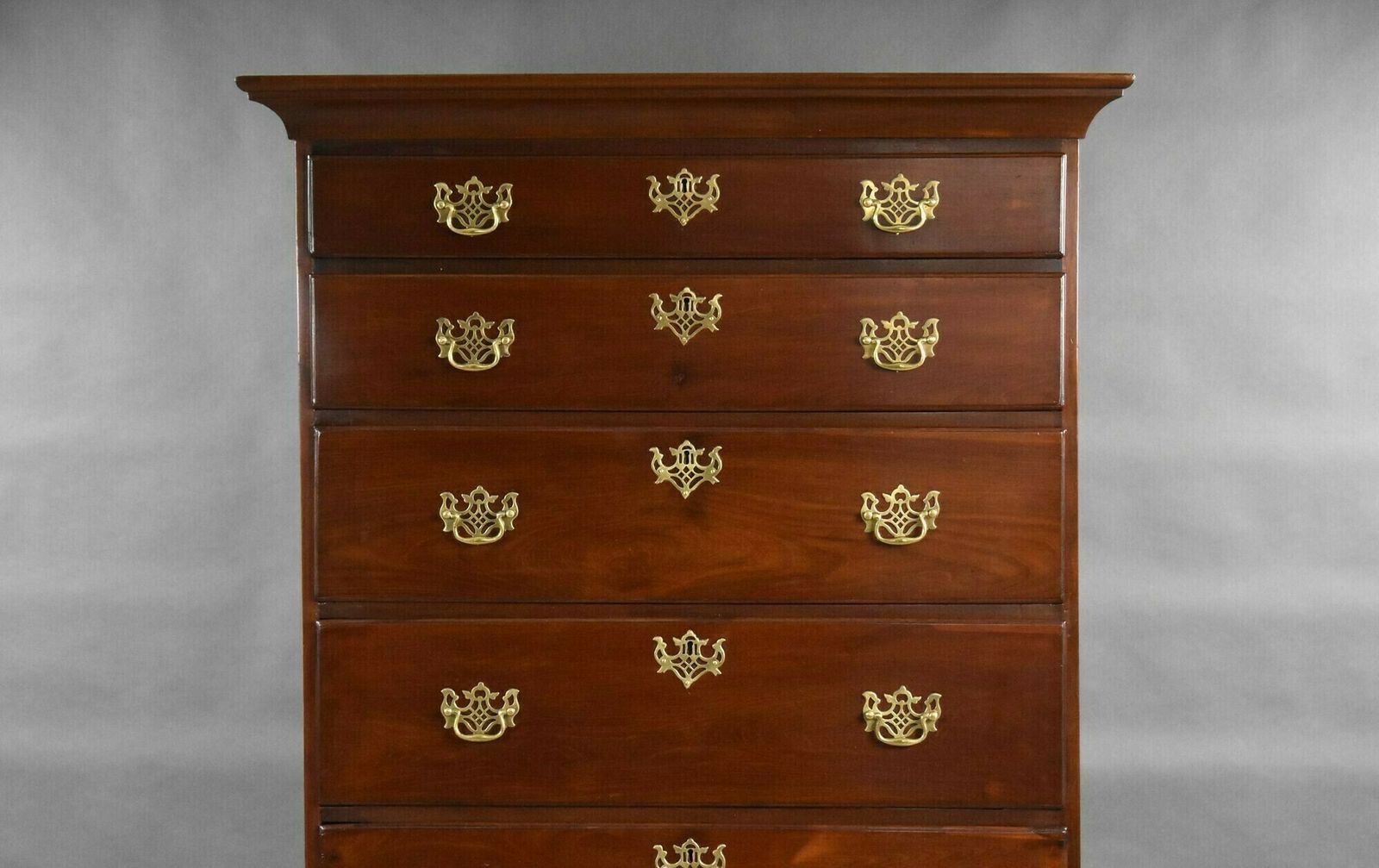 George III Mahogany Tallboy, 1800s photo Furniture