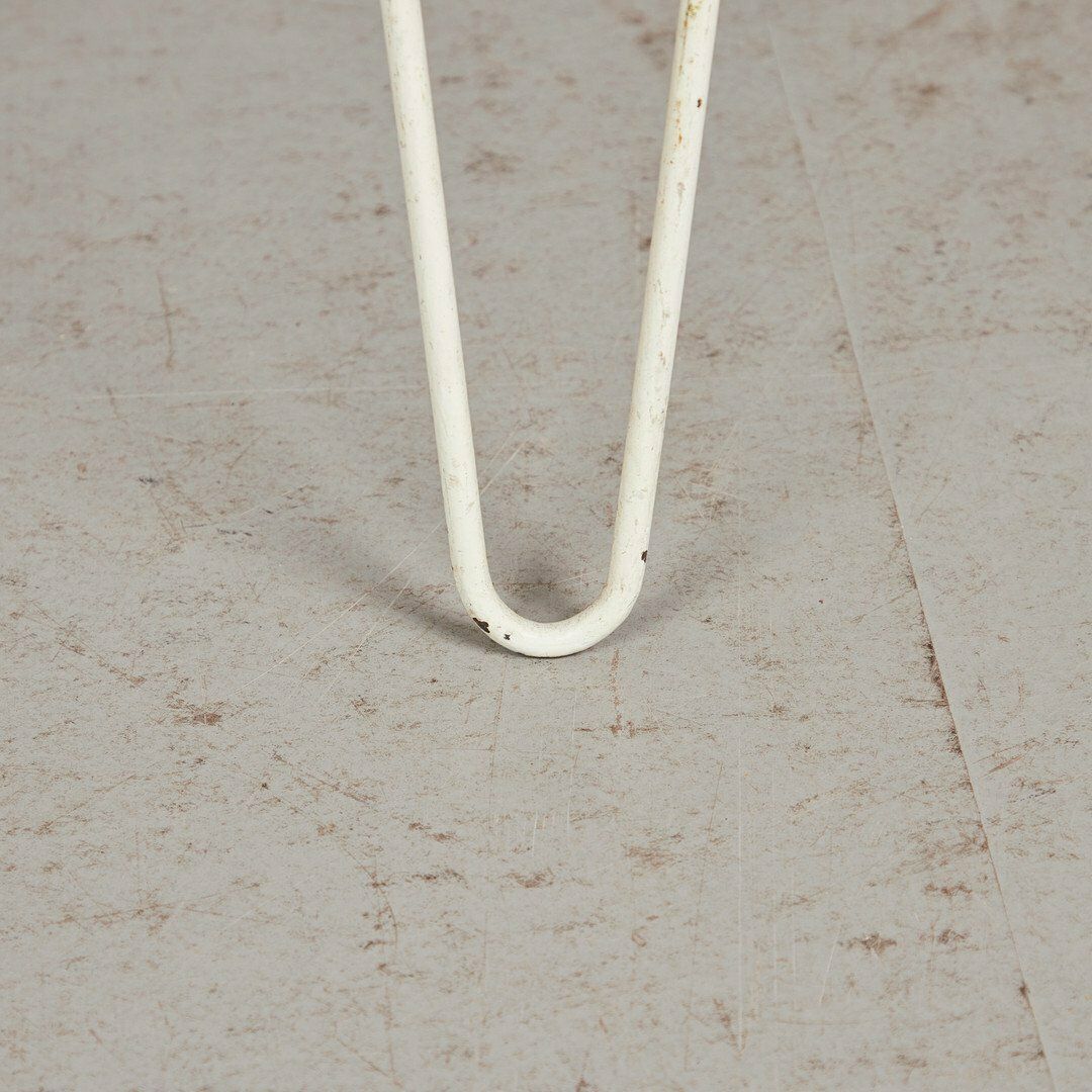 Mid Century Side Table With Mosaic Stone Inlay, 1960s photo vinterior