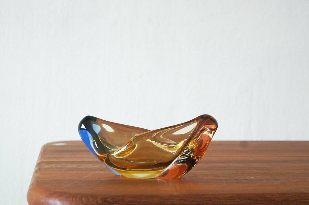 Glass Platter Romana From Hana Machovska